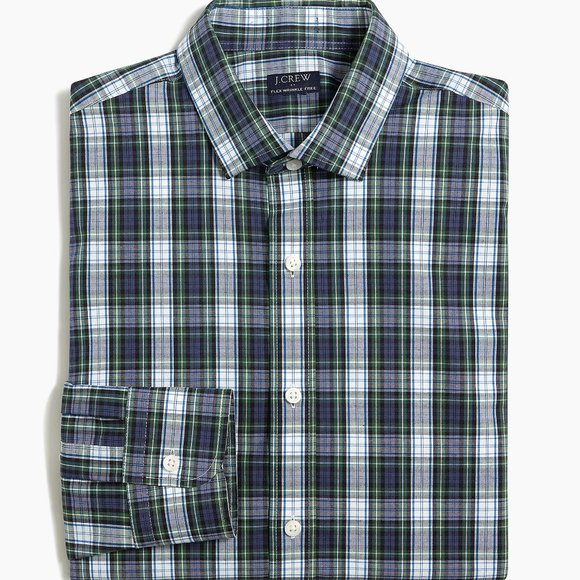 J. Crew Other - J. Crew  Thompson Flex Wrinkle-Free Dress Shirt